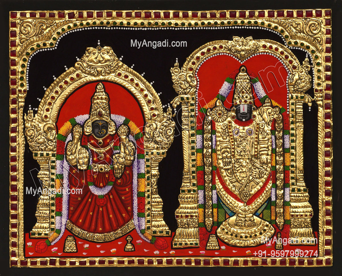 Balaji Thayar Tanjore Paintings