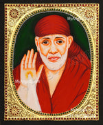 Saibaba Tanjore Painting
