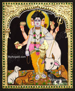 Dattatreya Tanjore Painting