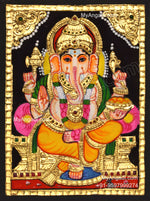 Vinayagar Tanjore Paintings
