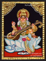 Saraswathi Tanjore Paintings
