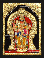 Murugan Small Tanjore Painting