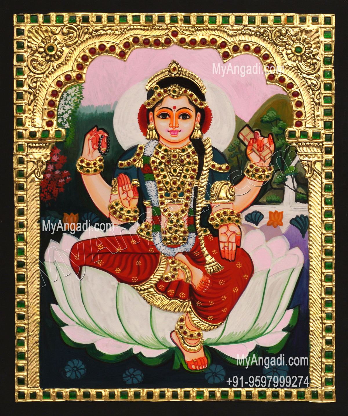 Balambigai Tanjore Painting