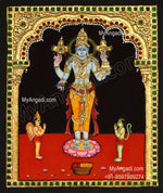 PerumalGarudar Tanjore Painting