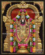 3d Balaji Lakshmi Tanjore Painting
