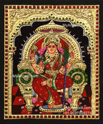 Lalitha Devi Tanjore Painting