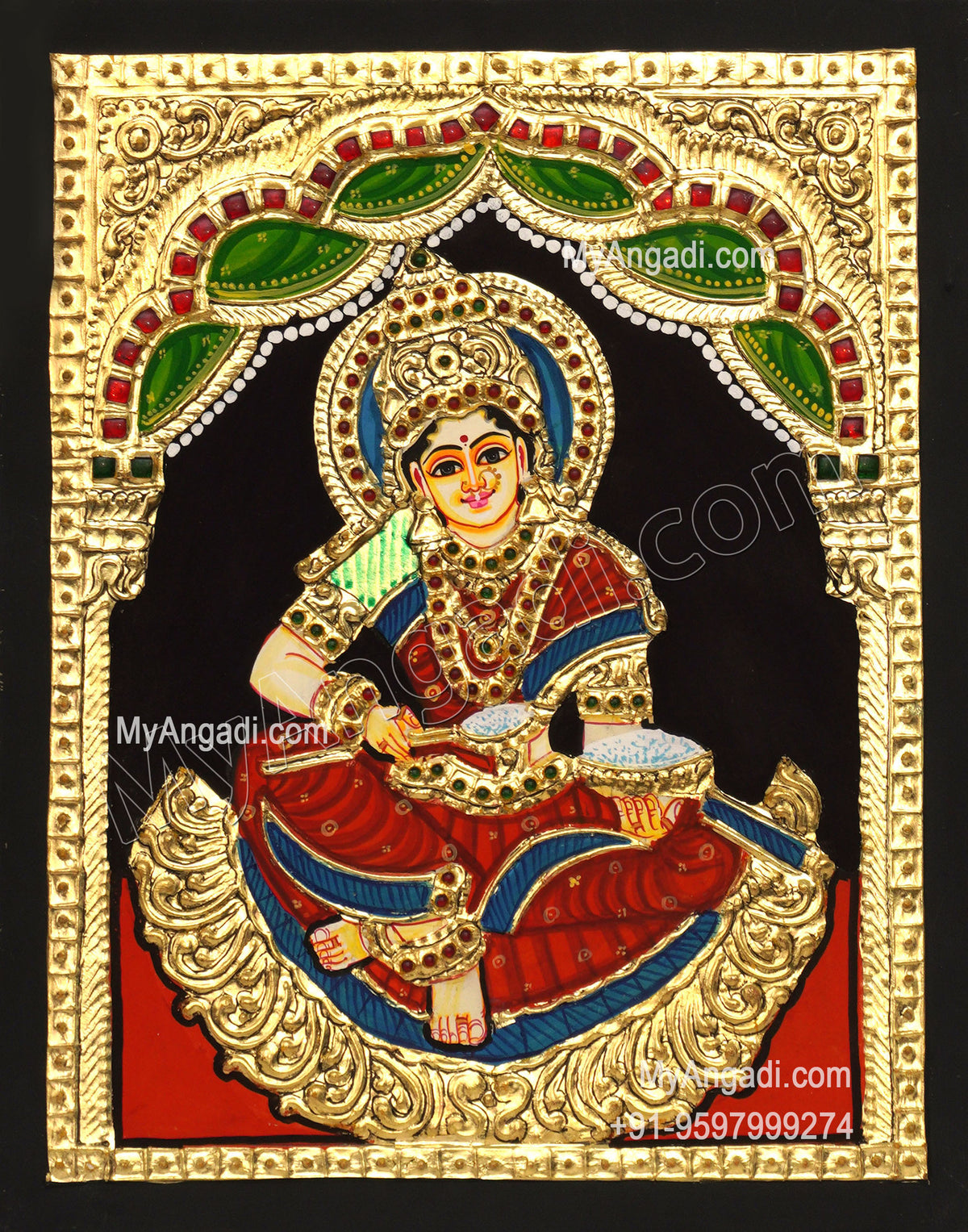 Annapurani Tanjore Painting