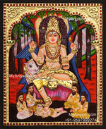 Dakshinamurthi Tanjore Painting