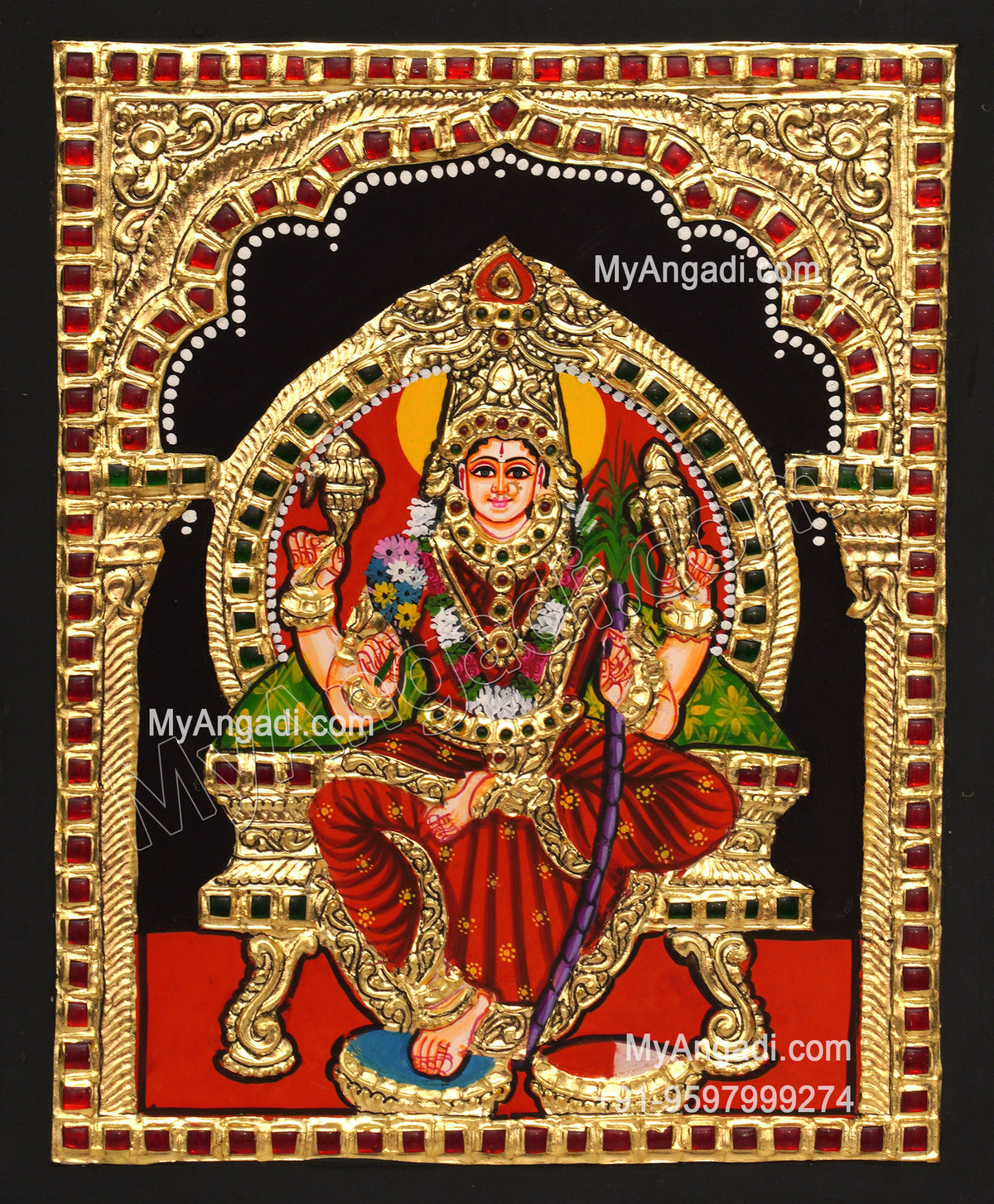 Lalitha Devi Tanjore Paintings