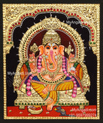 Ganapathi Tanjore Painting 