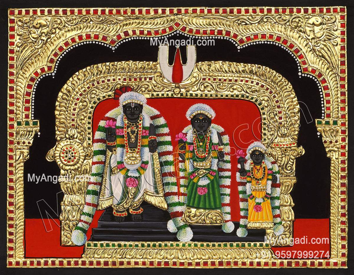 Kuladeivam Tanjore Painting