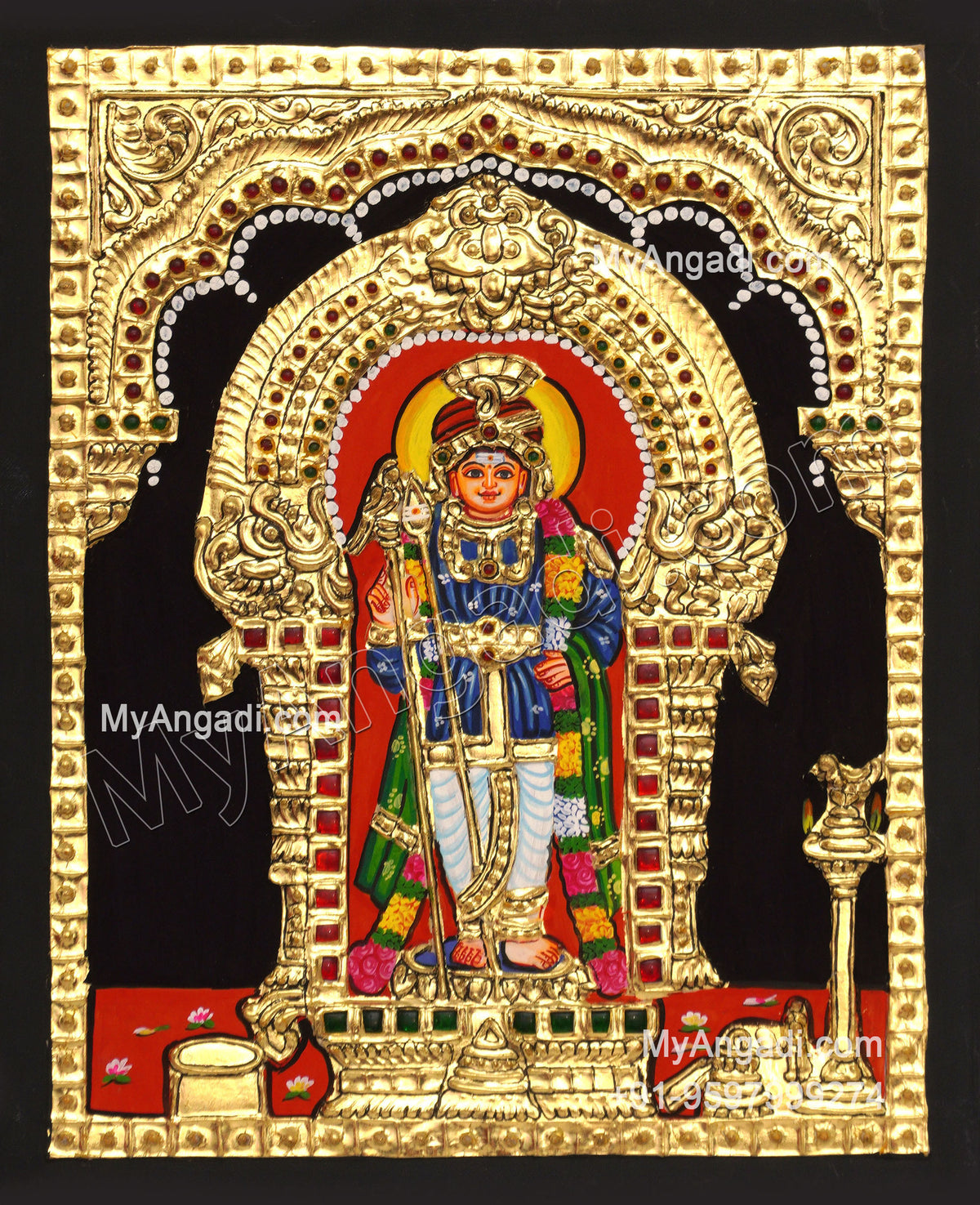 Murugar Tanjore Paintings