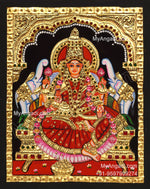Gajalakshmi Tanjore Paintings