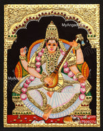 Saraswathi Tanjore Paintings