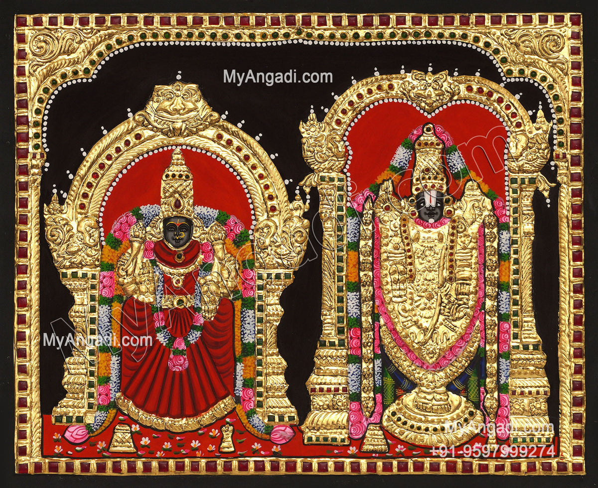 Balaji Thayar Tanjore Paintings