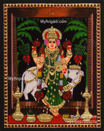 Graha Lakshmi Tanjore Painting