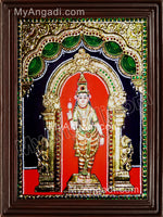 Amman Tanjore Painting