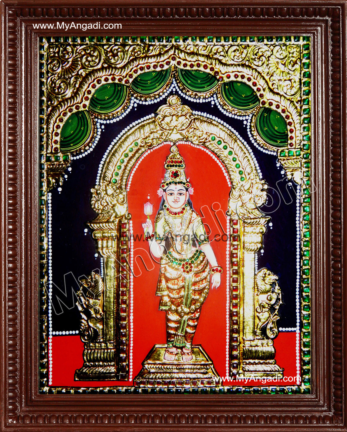 Amman Tanjore Painting