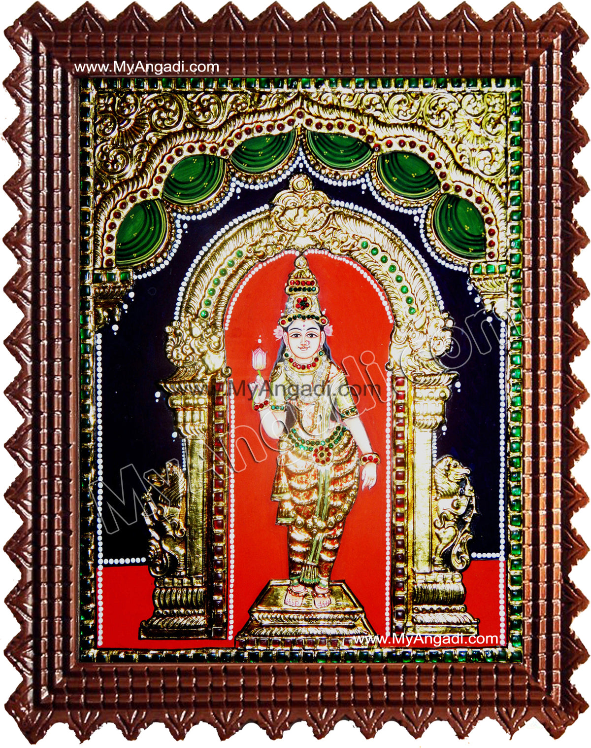 Amman Tanjore Painting
