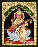 Saraswathi Tanjore Paintings