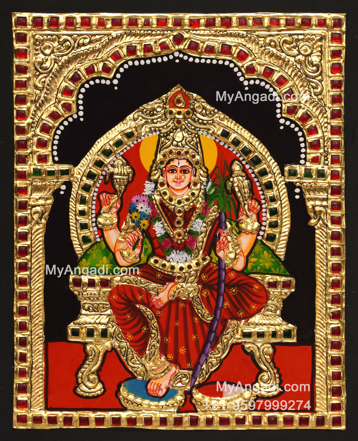 Lalitha Devi Tanjore Paintings