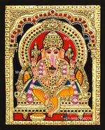Ganesha Tajore Paintings