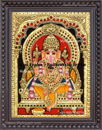 Ganesha Tajore Paintings