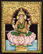 Dhana Lakshmi Ashtlakshmi Tanjore Painting