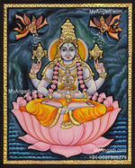 Danwantari Tanjore Painting