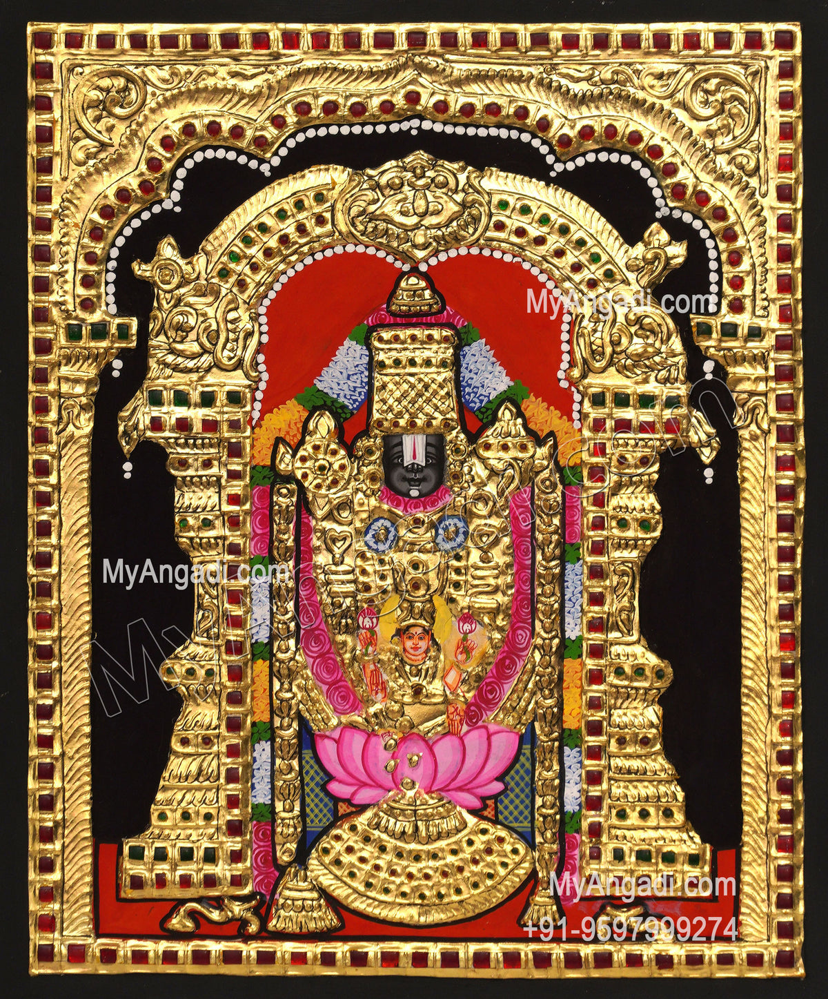 Balaji LakshmiTanjore Paintings