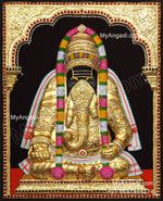 3D Karpaga vinayagar Tanjore Painting