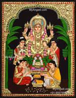 Sathya Narayana Swami Tanjore Painting