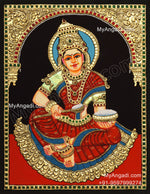 Annalakshmi Tanjore Painting