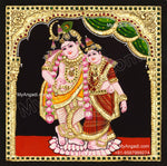 Radha Krishna Tanjore Paintings