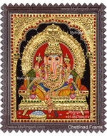 Ganesha Tajore Paintings