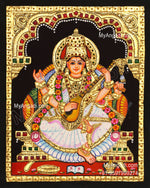 Saraswathi Tanjore Painting