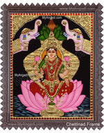 Varalakshmi Tanjore Painting