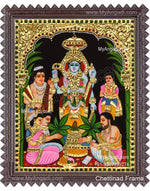 Sathya Narayana Tanjore Painting