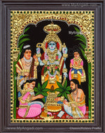 Sathya Narayana Tanjore Painting