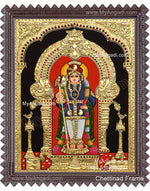 Raja Alangara Murugan Tanjore Painting