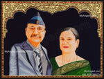 Portrait Tanjore Painting