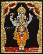 Danwantari Tanjore Painting