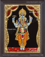Danwantari Tanjore Painting