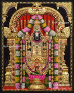 3d Balaji Lakshmi Tanjore Painting