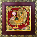 Peacock Tanjore Paintings