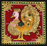 Peacock Tanjore Paintings
