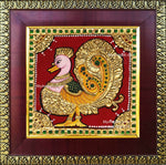 Peacock Tanjore Paintings