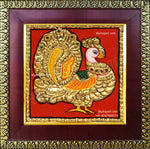 Peacock Tanjore Paintings