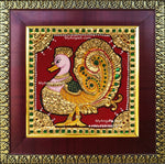 Peacock Tanjore Paintings