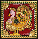 Peacock Tanjore Paintings